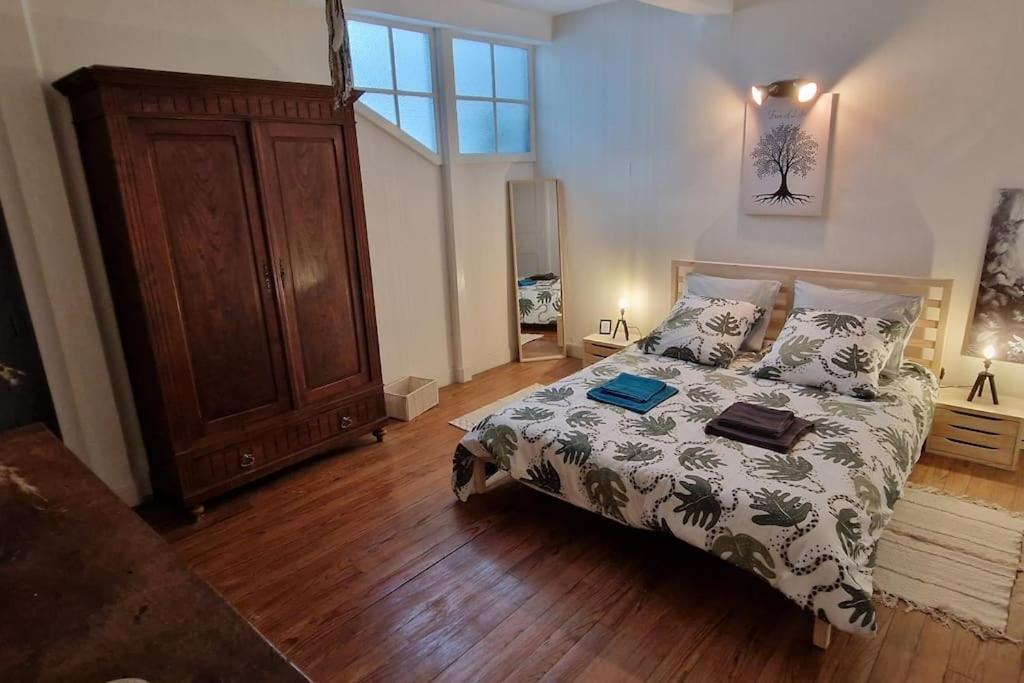 Appartement Dans Maison De Ville - 4 Personnes Oloron-Sainte-Marie Ngoại thất bức ảnh